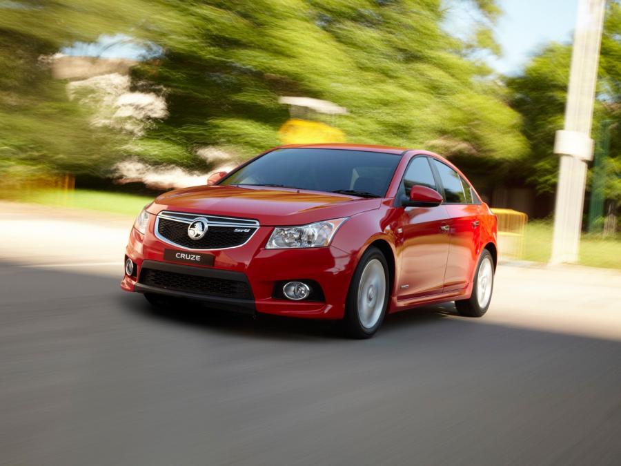  Holden Cruze SRi-V 2011 года  (фото 6 из 24)